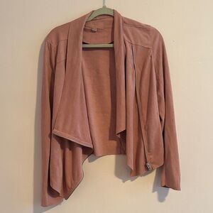 Blank NYC Pink Women's Jacket